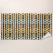 Juwelen van Congo - badhanddoek (Voorkant)