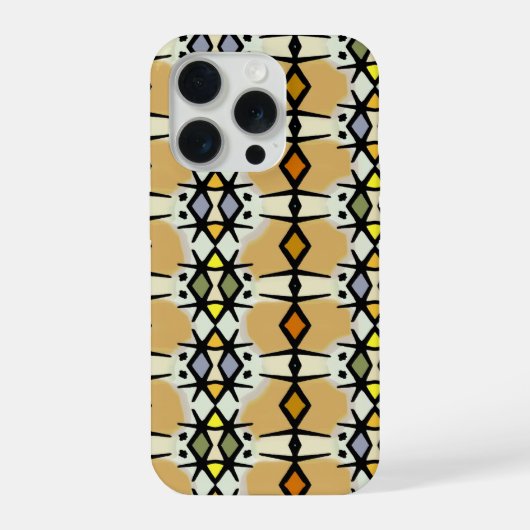 Juwelen van Congo Cases iPhone Hoesje (Achterkant)