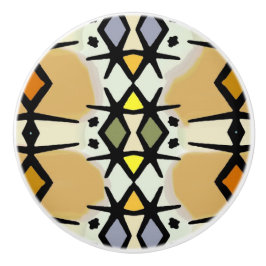 Juwelen van Congo - keramische trekkracht Knop