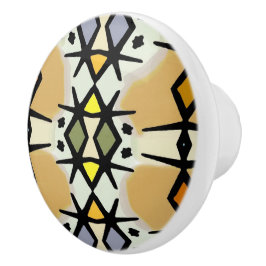 Juwelen van Congo - keramische trekkracht Knop