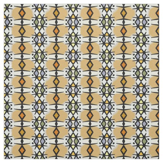 Juwelen van Congo - stoffen (Swatch)