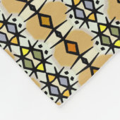 Juwelen van Congo - Vleekzak Fleece Deken (Hoek)