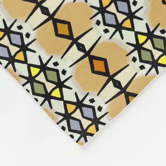 Juwelen van Congo - Vleekzak Fleece Deken (Hoek)