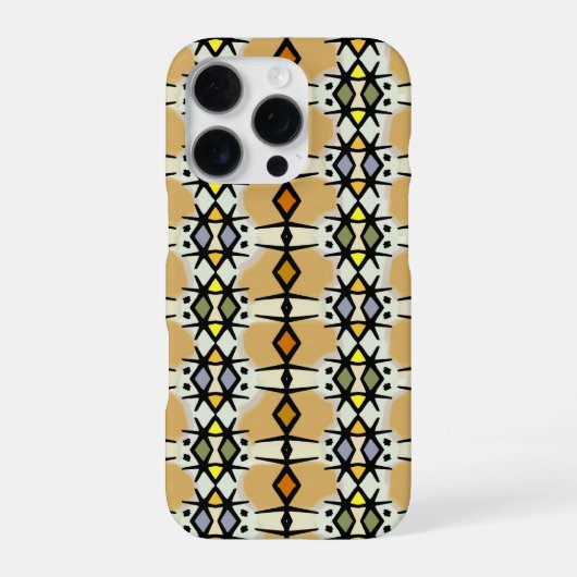 Juwelen van de Congo Cases iPhone Hoesje (Achterkant)
