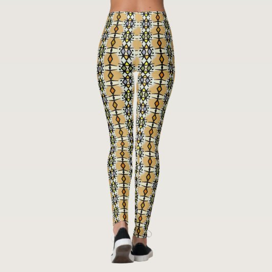 Juwelen van de Congo-Leggings Leggings (Achterkant)