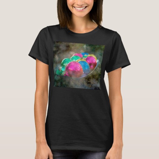 Juwelen van de kerstsieraden t-shirt (Voorkant)