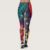 Juwelen van de natuur leggings (Achterkant)