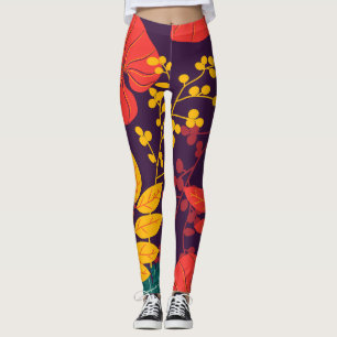 Juwelen van de natuur leggings