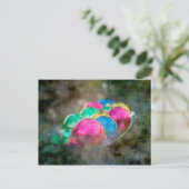 Juwelen van het bos briefkaart (Staand voorkant)