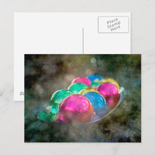 Juwelen van het bos briefkaart (Voorkant / Achterkant)