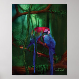 Juwelen van het Oerwoud, Poster/afdrukken Poster