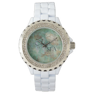Juwelen van het zee horloge