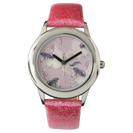 juwelen van pegasus pastel horloge