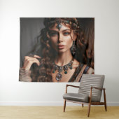 "Juwelen van sereniteit" Wandkleed (In Situ (horizontaal))