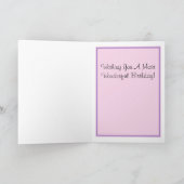 Juwelen Verjaardag Kaart (Binnen)