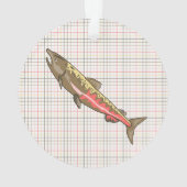 Juwelen - Verwerende partij - Chinook Salmon op Ps Ornament (achterkant)