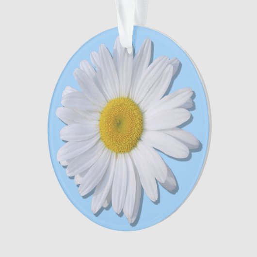 Juwelen - Verwerende partij - New Daisy on Blue Ornament (voorkant)