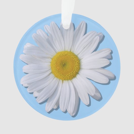 Juwelen - Verwerende partij - New Daisy on Blue Ornament (voorkant)