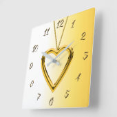 juwelen vierkante klok (Hoek)