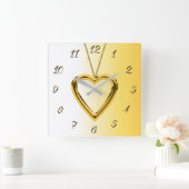 juwelen vierkante klok (Huis)