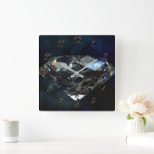 juwelen vierkante klok (Huis)