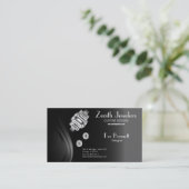 juwelen visitekaartje (Staand voorkant)