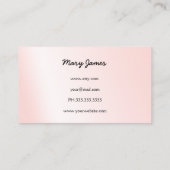 juwelen Visitekaartjes (Achterkant)