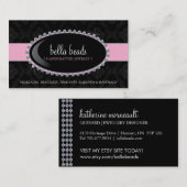 juwelen Visitekaartjes (Voorkant / Achterkant)