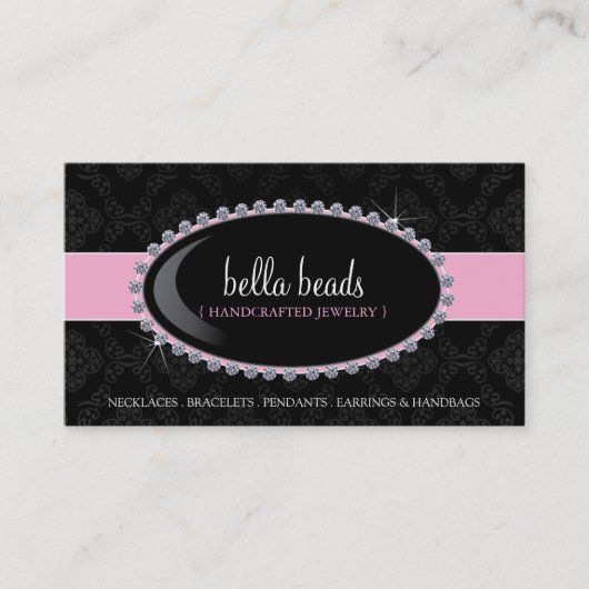 juwelen Visitekaartjes (Voorkant)