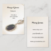 juwelen Visitekaartjes (Voorkant / Achterkant)