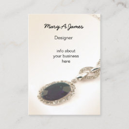 juwelen Visitekaartjes