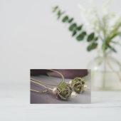 juwelen Visitekaartjes (Staand voorkant)