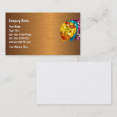 juwelen Visitekaartjes (Voorkant / Achterkant)