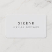 juwelen Visitekaartjes (Voorkant)