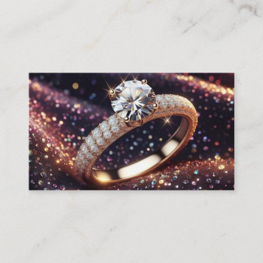 juwelen Visitekaartjes (Voorkant)