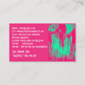 juwelen Visitekaartjes (Achterkant)