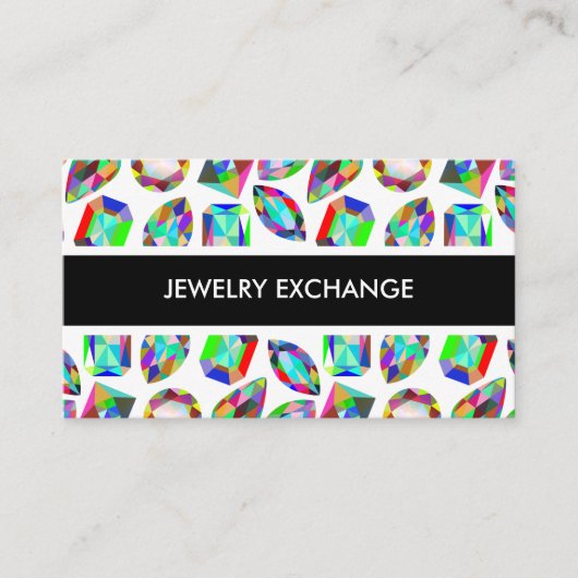 juwelen Visitekaartjes (Voorkant)