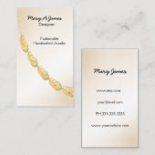 juwelen Visitekaartjes (Voorkant / Achterkant)