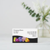 juwelen Visitekaartjes (Staand voorkant)