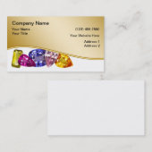 juwelen Visitekaartjes (Voorkant / Achterkant)