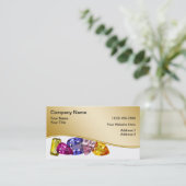 juwelen Visitekaartjes (Staand voorkant)