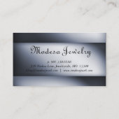 Juwelen Visitekaartjes Cash voor Gold Silver (Achterkant)