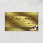 Juwelen Visitekaartjes geld voor goud 2 (Achterkant)