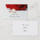 Juwelen voor u, Visitekaartje (Voorkant / Achterkant)