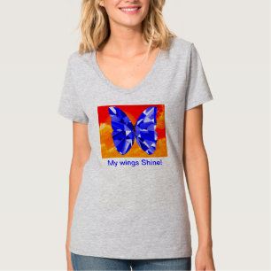 Juwelen Wings T-shirt