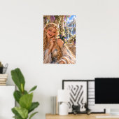 Juwelendief Poster (Thuiskantoor)