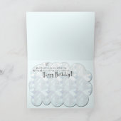 Juwelenfeest (Verjaardag Kaart) Kaart (Binnen)