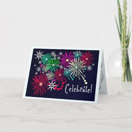 Juwelenfeest (Verjaardag Kaart) Kaart (Voorkant)