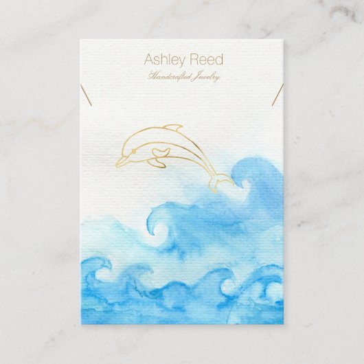 Juwelenkaart/visitekaartje Visitekaartje (Voorkant)