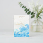 Juwelenkaart/visitekaartje Visitekaartje (Staand voorkant)